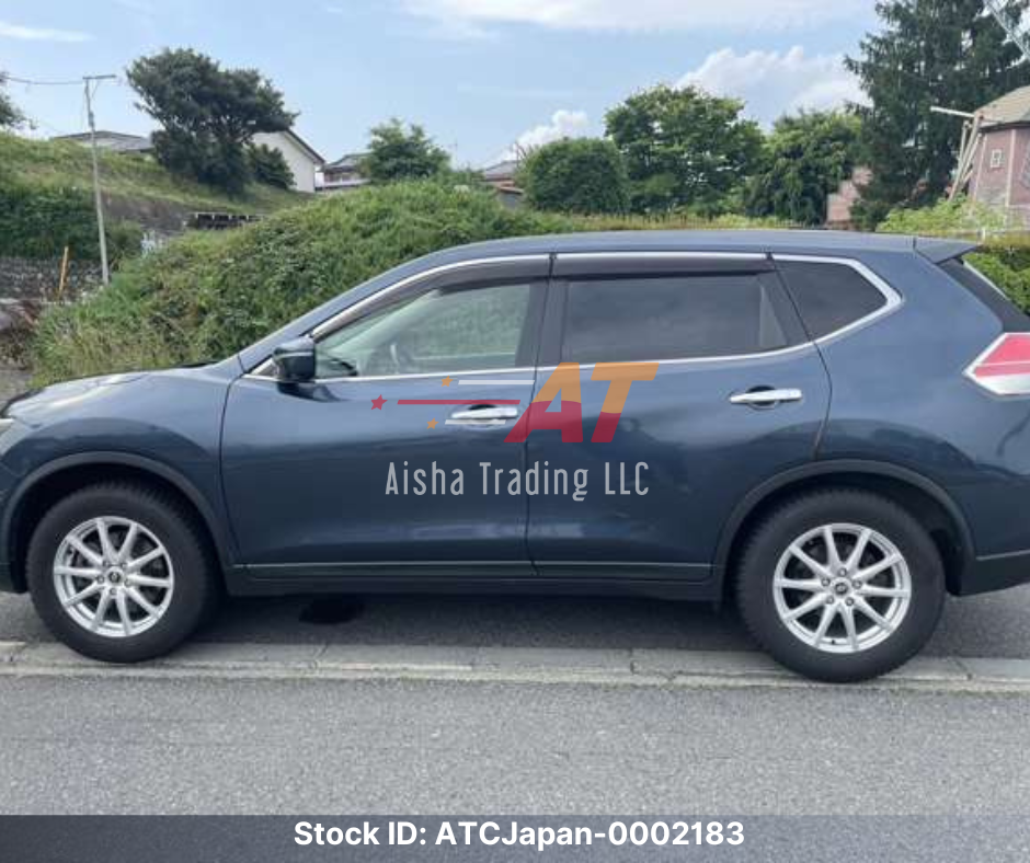 2014 Nissan X-Trail
